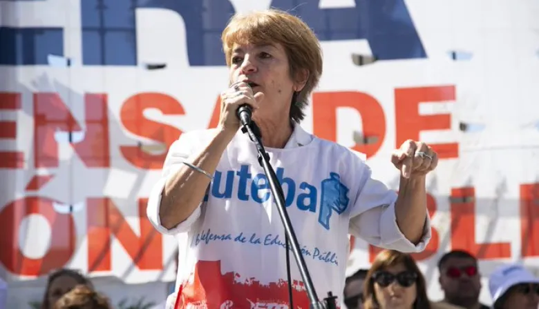 La nueva jefa de SUTEBA y el mensaje que marca el rumbo del gremio docente