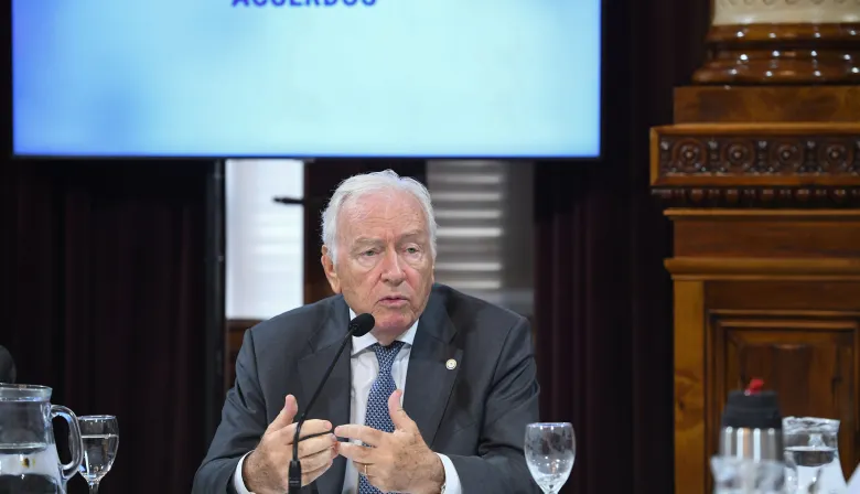 Mahiques seguirá hasta 2031 en Casación: el lapidario discurso de Martín Soria