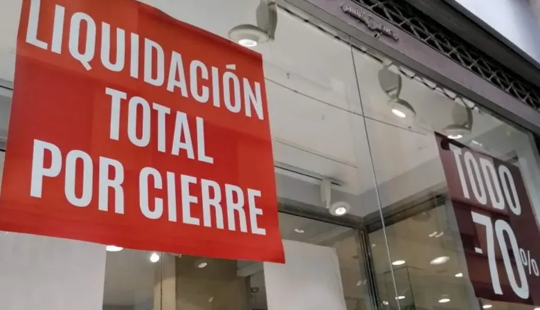 Menos empresas en la Argentina de Milei: 17 meses consecutivos en baja