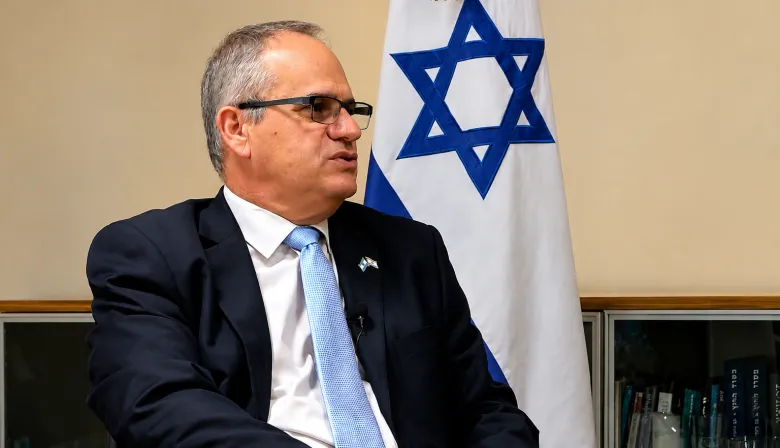 Eyal Sela: “Israel comprende la posición argentina sobre Malvinas”