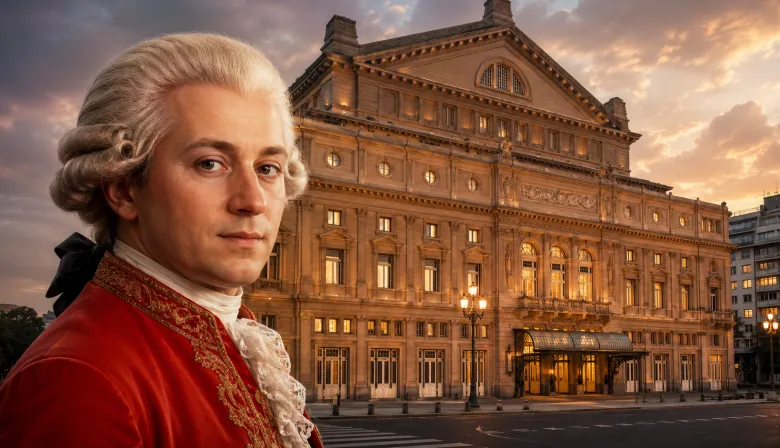 Mozart 270 años: quién paga la alta cultura en Argentina