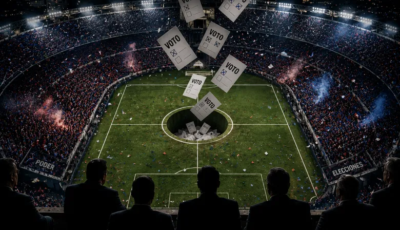 Fútbol y poder: el experimento electoral que obsesiona a la política argentina