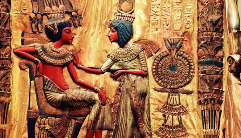 Las mujeres que rodearon a Tutankamón y marcaron su reinado oculto