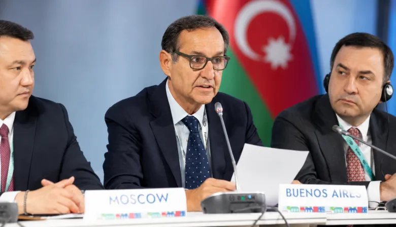 Fulvio Pompeo lleva la agenda internacional de CABA y el PRO a Azerbaiyán