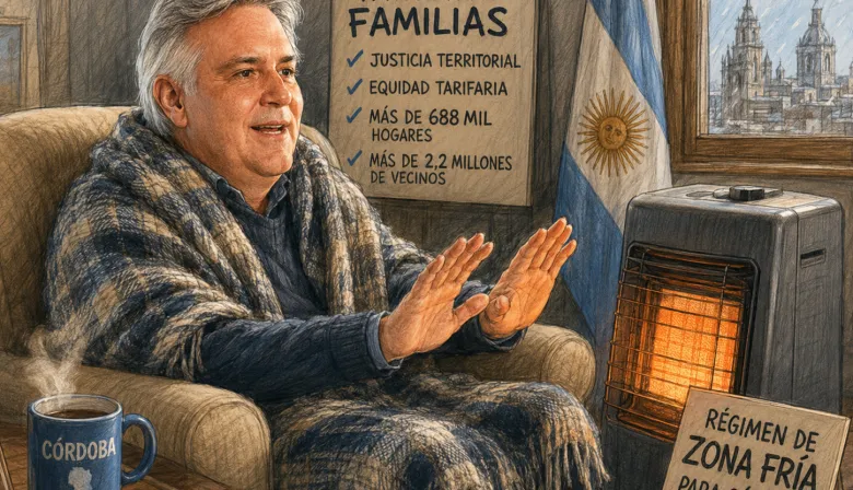 LLA se burla de Llaryora: ¿Córdoba merece subsidio por "Zona Fría"?