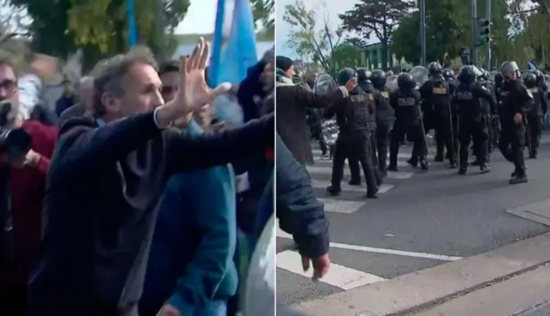 Puente 25 de Mayo: la protesta por las pymes que terminó con Katopodis mediando