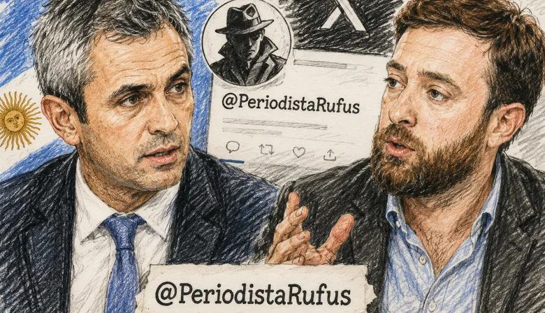 Habló Martín Menem sobre "PeriodistaRufus": por qué Agustín Laje lo complica