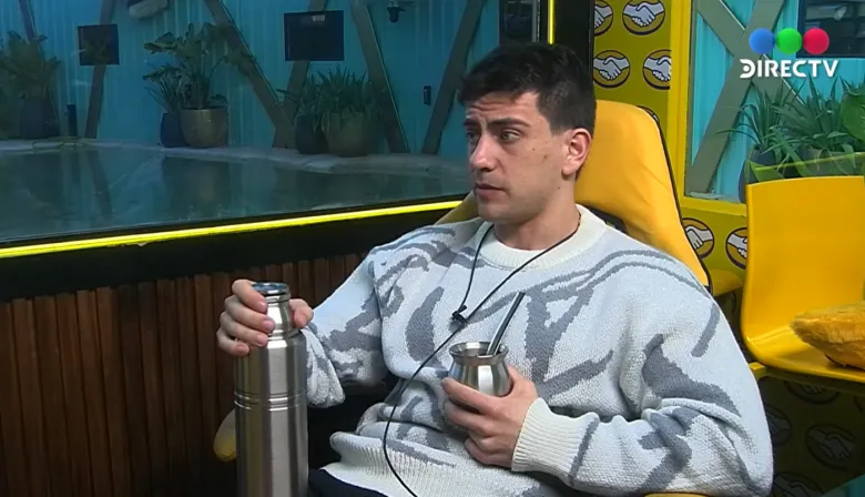 Las fotos hot de Matías Hanssen, el nuevo galán de Gran Hermano