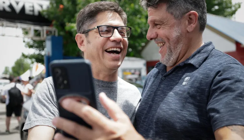 La ventaja de Kicillof en Instagram: por qué ganó terreno en esa red social