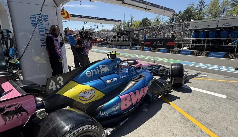 F1: La falla del Alpine que deja a Colapinto en desventaja en el GP de Canadá