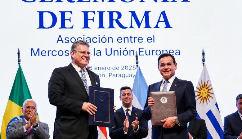 La carrera del Mercosur por venderle alimentos a Europa