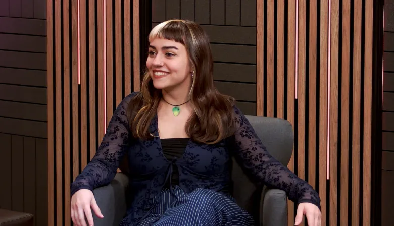 Ser artista no es cómodo: Emma Longhi habló de la disciplina, dudas y perseverancia