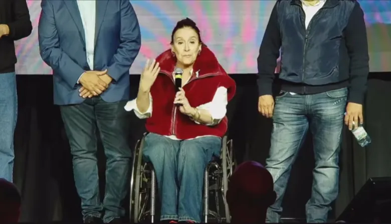 Gabriela Michetti reapareció junto a Macri en Mendoza y defendió a Cambiemos