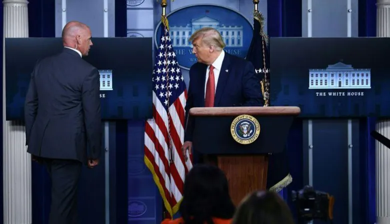 Disparos cerca de la Casa Blanca: caos y tensión en Washington