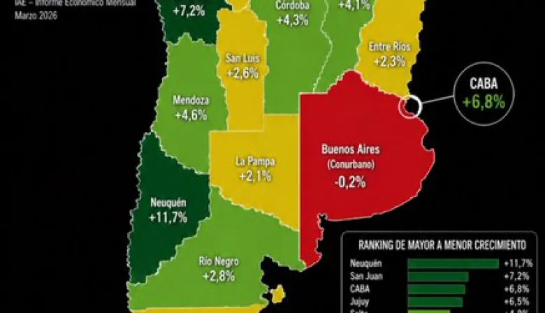 El mapa falso que Milei usó para atacar a Kicillof y terminó desatando críticas