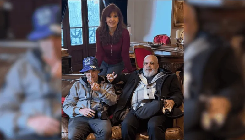 Cristina y Pablo Grillo: una imagen que reabre heridas políticas en Argentina