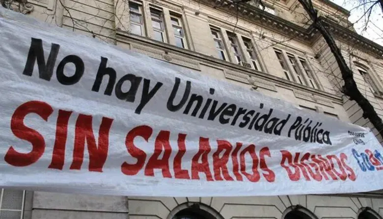 Paro en universidades nacionales: ¿cuánto perdieron los salarios docentes?