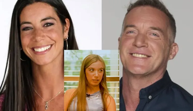 Qué pasó cuando Mía vio a Eduardo Carrera en GH y la reacción de Romina Orthusteguy