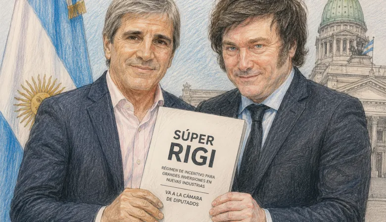 El proyecto completo del Súper RIGI: rubros del futuro y estabilidad por 30 años