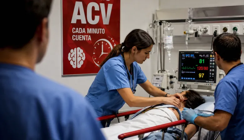 Código ACV: cómo es el nuevo protocolo del Gobierno para reducir muertes
