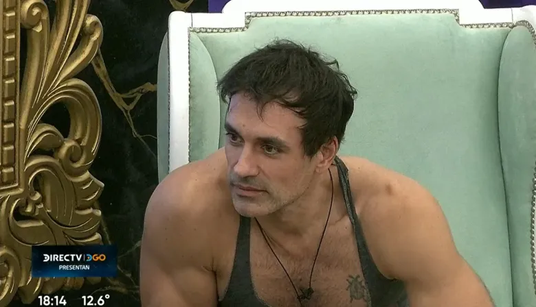 Aparecieron imágenes de Juan Carlos López de Gran Hermano en Onlyfans