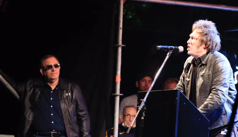 De LLA a dar clases de política en el PJ: el inesperado anuncio de Maslatón