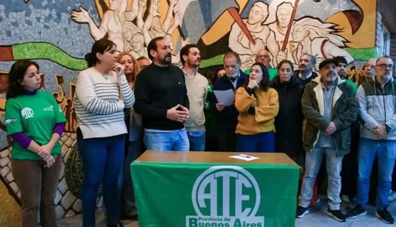 Caos en ARBA: ATE denuncia que un delegado recibió amenazas de un hombre armado