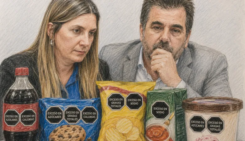 Cómo votó el PRO la ley de etiquetado frontal en 2021: dos discursos picantes