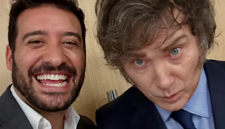 Cacace, el funcionario de Milei fanático de los octógonos negros en 2021
