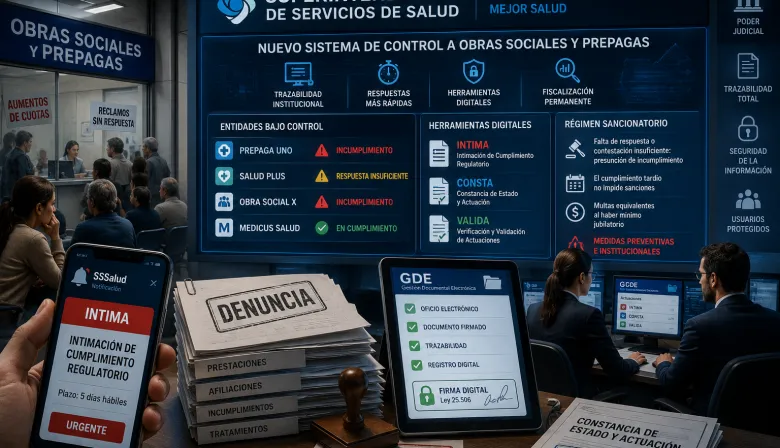La vía digital que promete destrabar reclamos por afiliación y prestaciones médicas