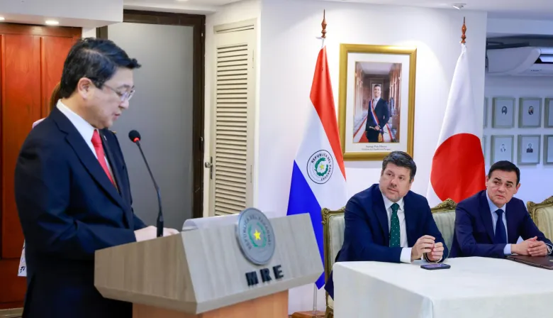 Paraguay entra en la pelea japonesa por recursos del Mercosur