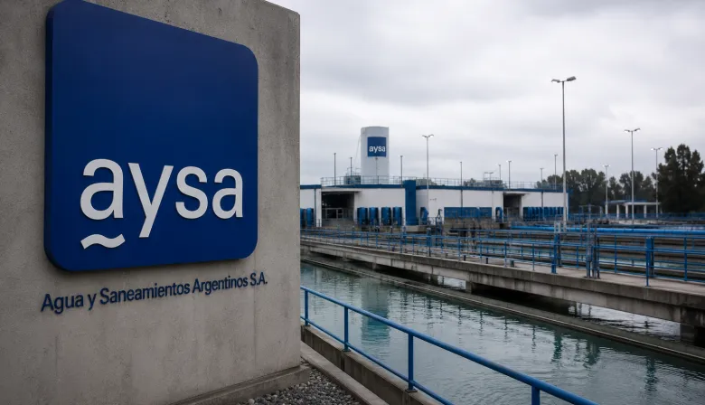 Milei avanza con la venta de AySA: el Gobierno licita el 90% de la empresa