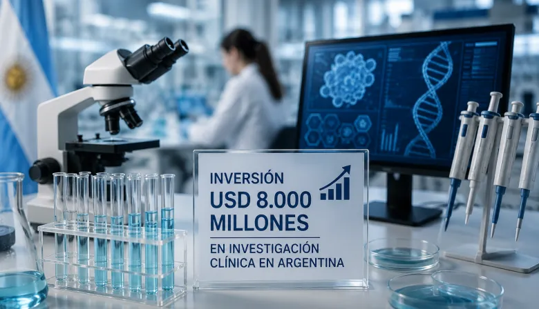 USD 8.000 millones: el impacto real en médicos, pacientes y empresas tecnológicas