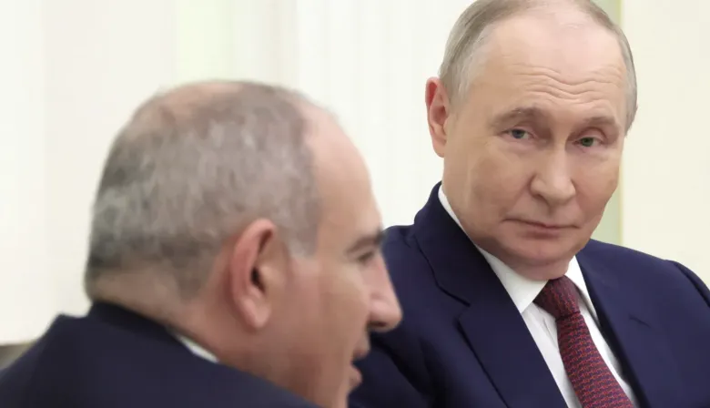 Putin aprieta a Armenia antes de las urnas