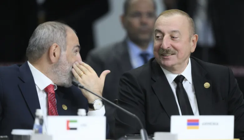 Azerbaiyán también juega la elección armenia