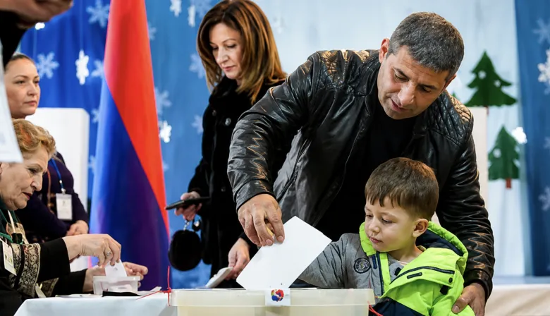 La mayoría de los armenios no podrá votar en la elección más importante