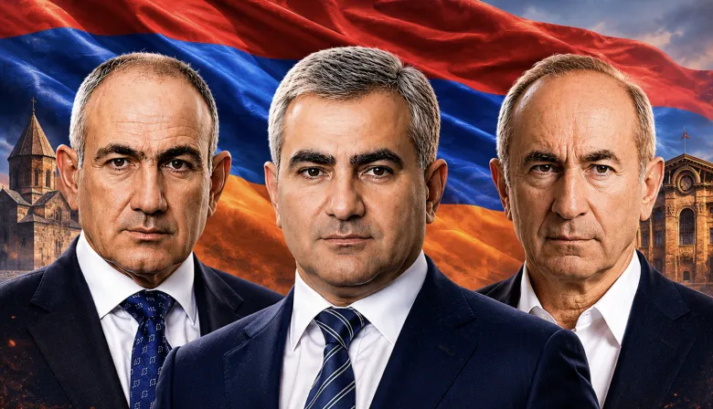 Pashinyan, Kocharyan y Karapetyan: las tres Armenias que compiten
