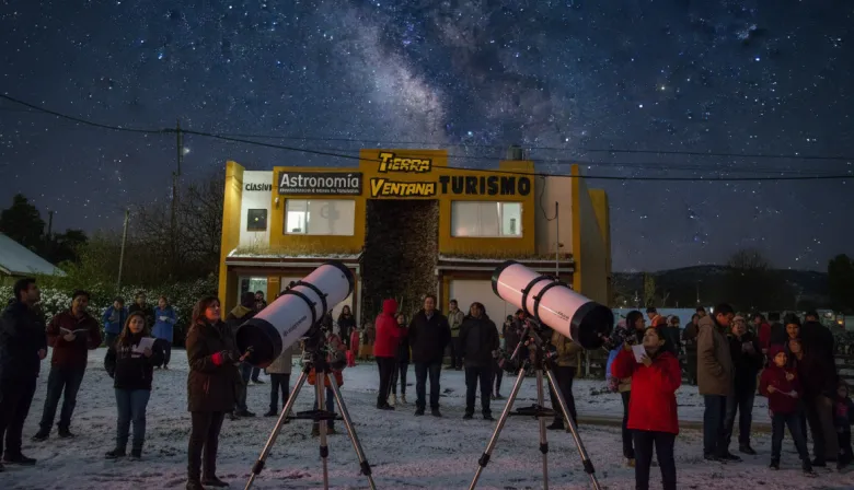 El planetario bonaerense que posiciona a Sierra de la Ventana en el mundo