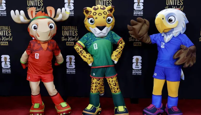 De Willie y Juanito a Maple, Zayu y Clutch: las mascotas de los Mundiales