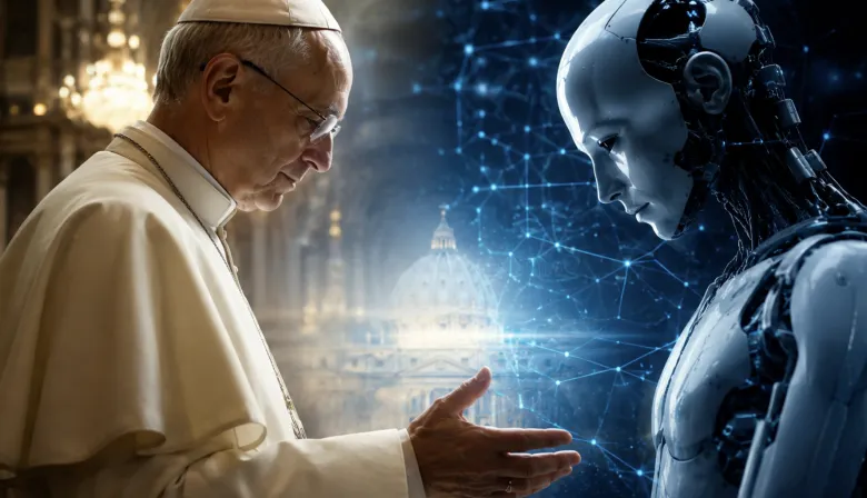 León XIV desafía a Silicon Valley: la primera encíclica sobre inteligencia artificial que busca influir en el futuro global