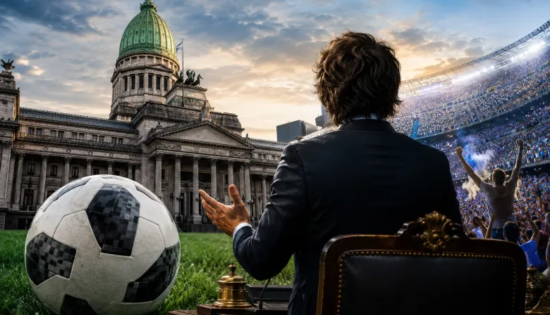 Congreso sin pausa en pleno Mundial: la jugada de Milei y su impacto