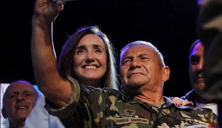 Villarruel volvió a marcar su posición sobre los 70 y tensionó al oficialismo