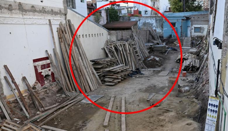 Caso Fernández Lima: el patio donde hallaron sus restos quedó bajo resguardo judicial