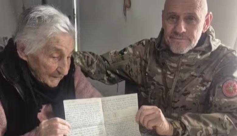 Héctor Ponce, el veterano de Malvinas que recuperó su carta en Villa Mercedes