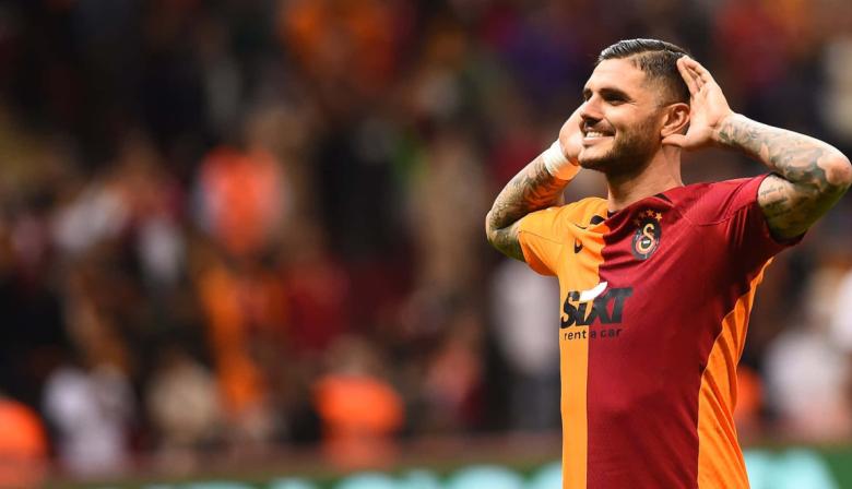 Icardi salió campeón con el Galatasaray y se descargó: "Decían que estaba acabado"