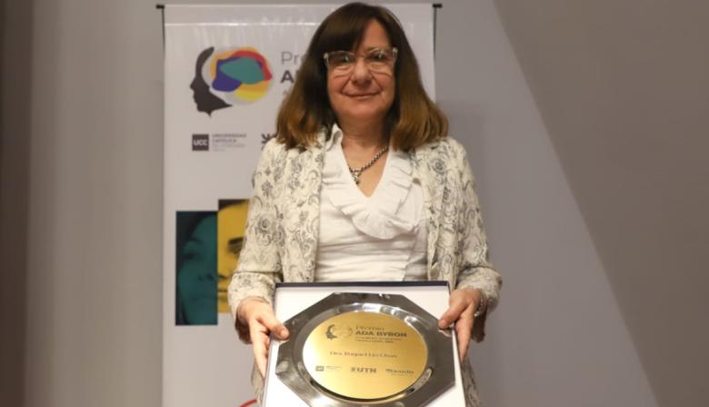 L'Oréal-UNESCO distinguió a Raquel Chan, la científica argentina del CONICET