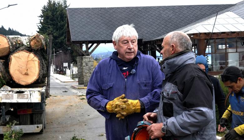Quién es Walter Cortés, el peronista que agarró la motosierra en Bariloche