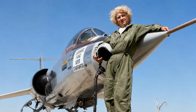 Jackie Cochran, la pionera que abrió el cielo a las mujeres pilotos