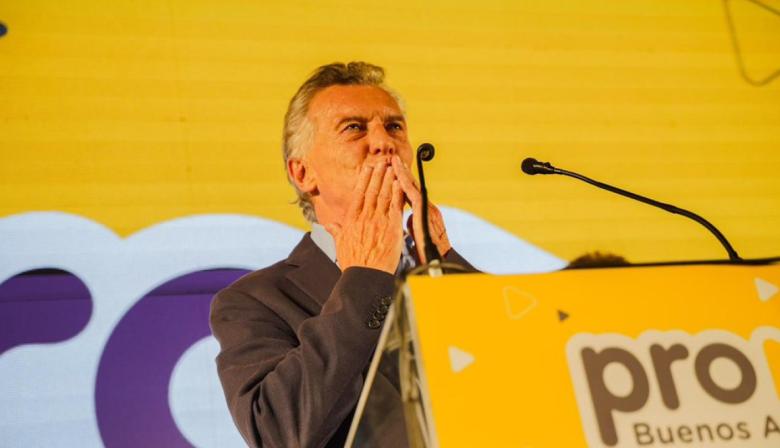 La frase sobre su romance con Dolores Teuly que usó Macri para relanzar al PRO