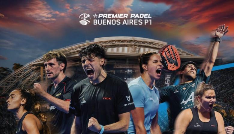 Arranca el Premier P1 de Buenos Aires con altas expectativas en Parque Roca